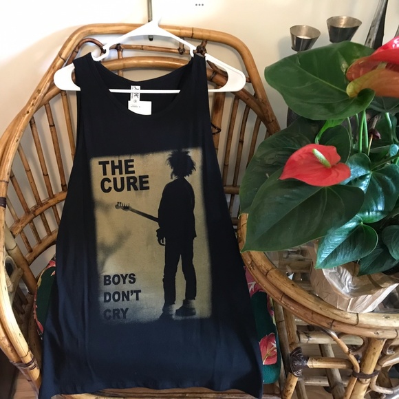 JHK TSUASTRPMU Other - THE CURE Boys Don’t Cry NWTs Med. Unisex Tank by JHK TSUASTRPMU